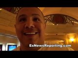 Fernando Vargas On Mayweather vs Pacquiao and His Son vs Justin Bieber - EsNews