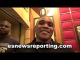 Stiverne's Trainer Dedicates The KO win To Muhammad Ali
