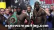 Deontay Wilder vs Bermane Stiverne Weigh ins + Face Off Full HD