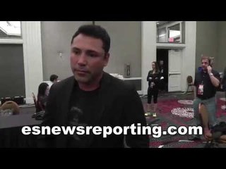 Oscar De La Hoya: Canelo vs Cotto Is Off - esnews boxing