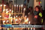 Peregrinos celebran al Señor de la Ascensión de Cachuy en Yauyos
