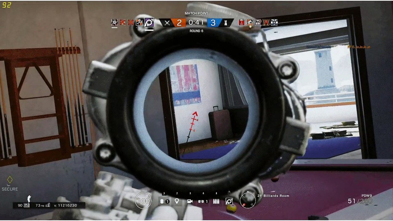 Tom Clancy's Rainbow Six: You can nerf my gun, take my flashes, but you can never take my drum mag