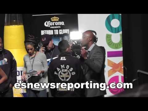Leo Santa Cruz Calls Out Abner Mares & Rigondeaux