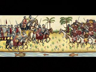 LA BATALLA DE GUADALETE (Año 711) Pasajes de la historia (La rosa de los vientos)