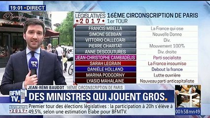 Législatives: Un journaliste se fait agresser en direct peu après 19h lors d'un duplex