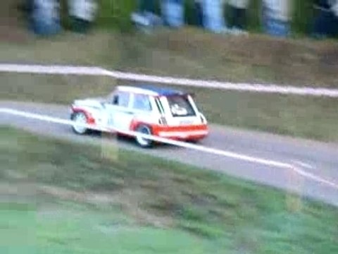 rallye des bauges 2007