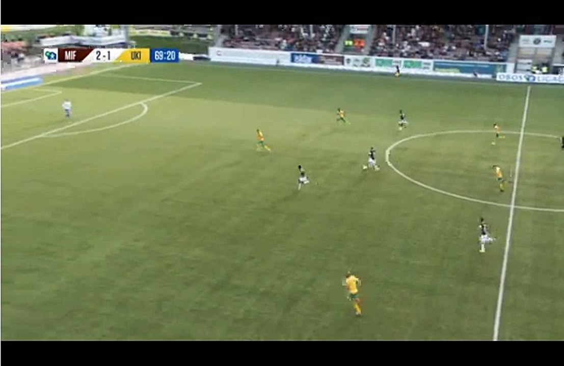 Mjondalen - Ull/Kisa 3-1