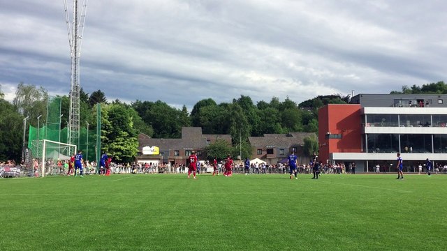 Verviers: second goal de Verviers lors du match de gala opposant Verviers à Bruxelles