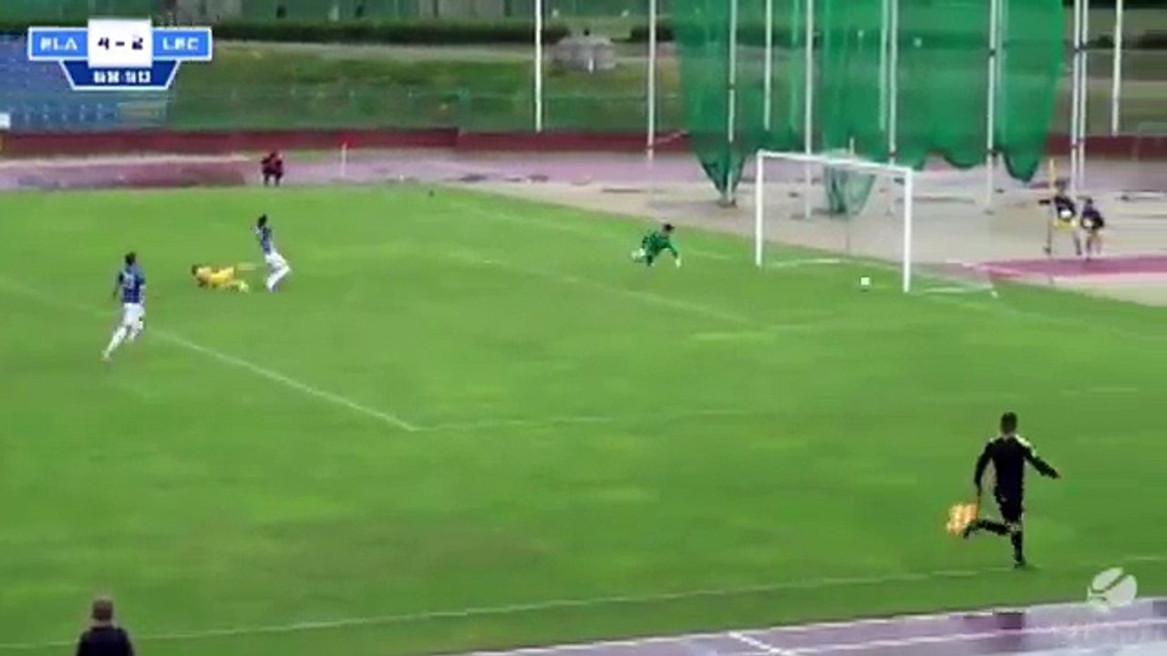 Elana Torun 5:2 Lech Poznan II (Polish III Liga  10 June 2017)