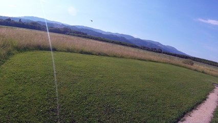 petit entrainement vol maquette