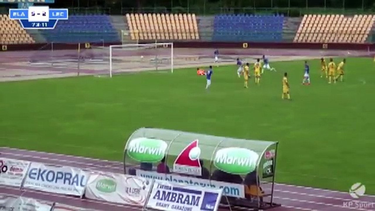 Elana Torun 5:3 Lech Poznan II (Polish III Liga  10 June 2017)