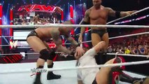 Daniel Bryan vs. Triple H - WWE World Heavyweight Championship Match Raw, April 7, 2014 (1)
