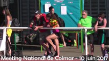 Meeting National de Colmar 2017 - 400m haies Finale Masculine 2