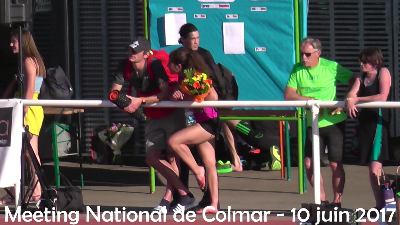 Meeting National de Colmar 2017 - 400m haies Finale Masculine 2