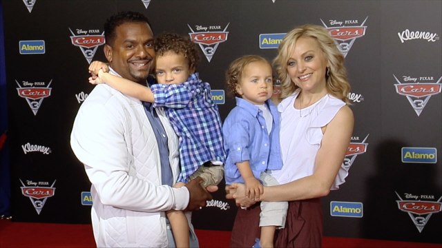 Alfonso Ribeiro Cars 3 World Premiere Red Carpet