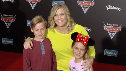 Alison Sweeney "Cars 3" World Premiere Red Carpet