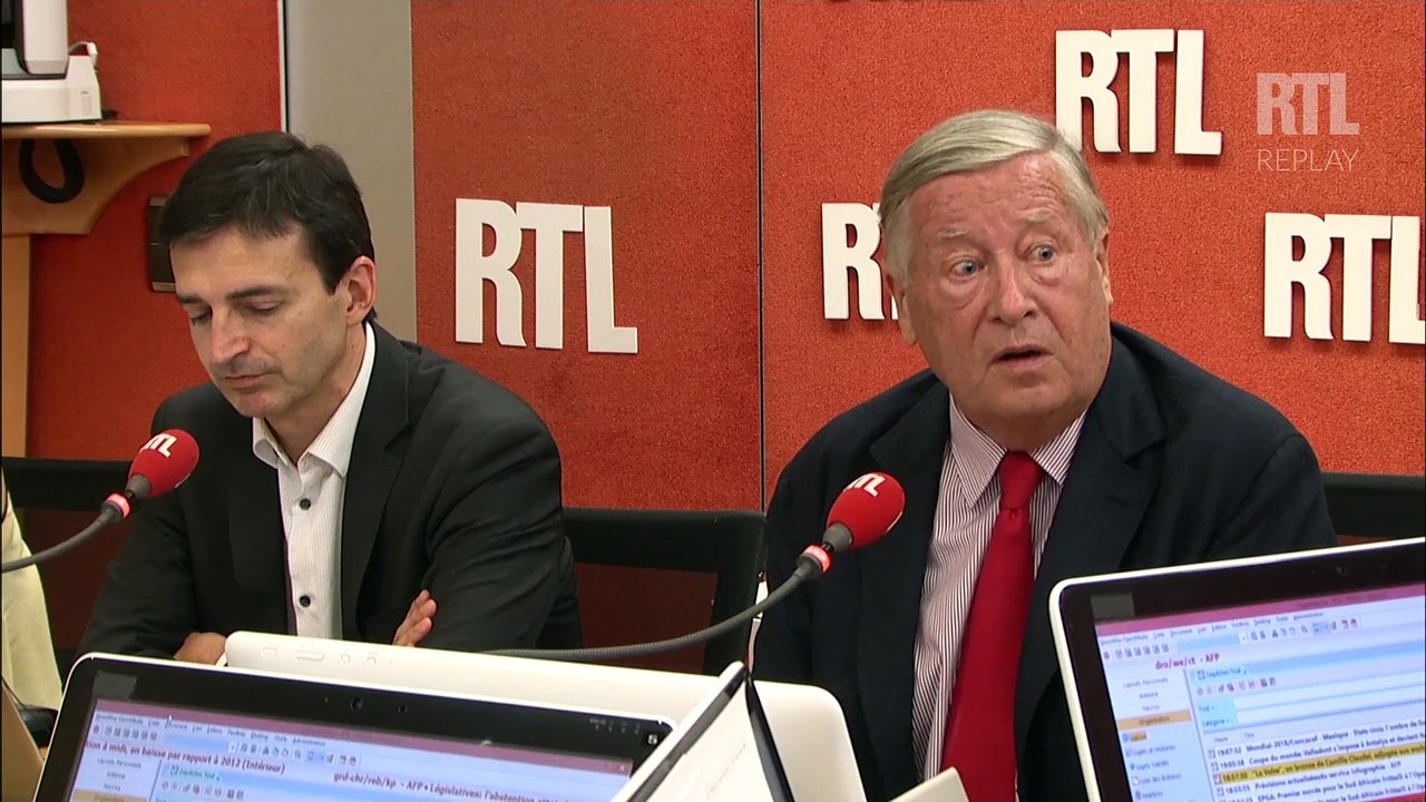 Alain Duhamel : "Plus que jamais, l'élection présidentielle efface les autres élections"
