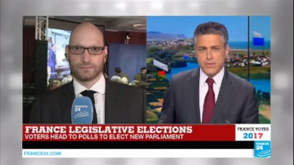 France Legislative Elections: "This is crunch time for Marine Le Pen"