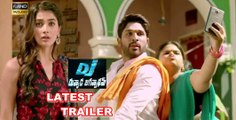 DJ-Duvvada Jagannadham Latest Trailer  Allu Arjun, Pooja Hegde