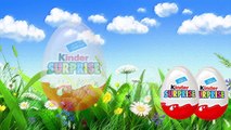 Vroomiz Kinder Surprise toys  Unpacking chocolate surprise eggs withtoys collection,Animated game cartoons 2017