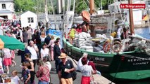 Morlaix. La fête du sel au port