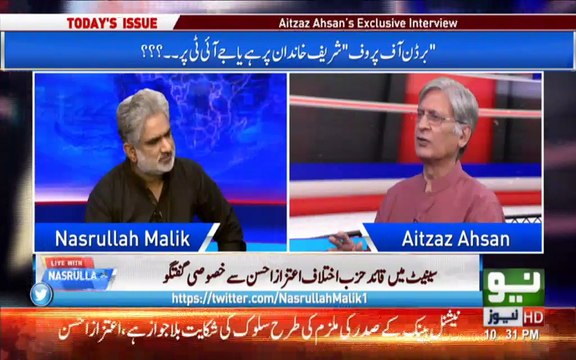 Mian Sharif sent Kalsoom Nawaz for convincing me to fight Nawaz Sharif’s case in 2000: Aitzaz Ahsan