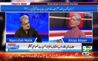 Mian Sharif sent Kalsoom Nawaz for convincing me to fight Nawaz Sharif’s case in 2000: Aitzaz Ahsan