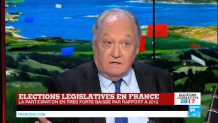 Élections Législatives 2017 : "Le travail de l'Assemblée est fait par 80 députés, pas plus"