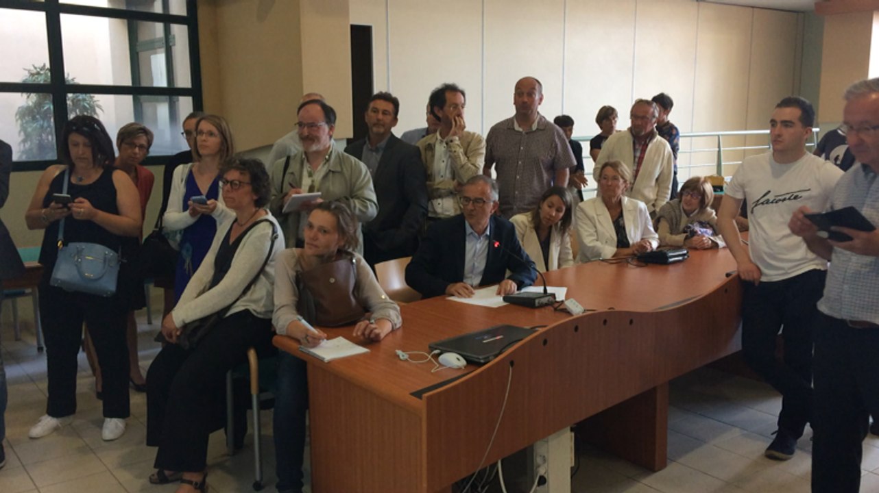 Les résultats du premier tour des législatives