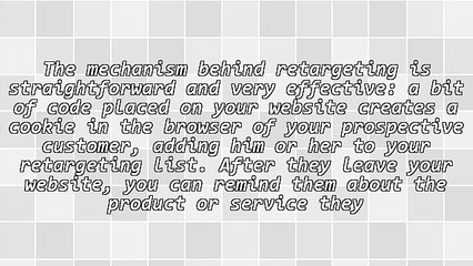 Retargeting - The Secret to Expansive Market Reach