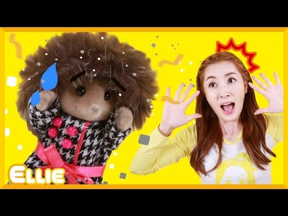 [생활동화] 엘리의 '머리 감기 싫어요' 이야기 | 캐리 앤 북스