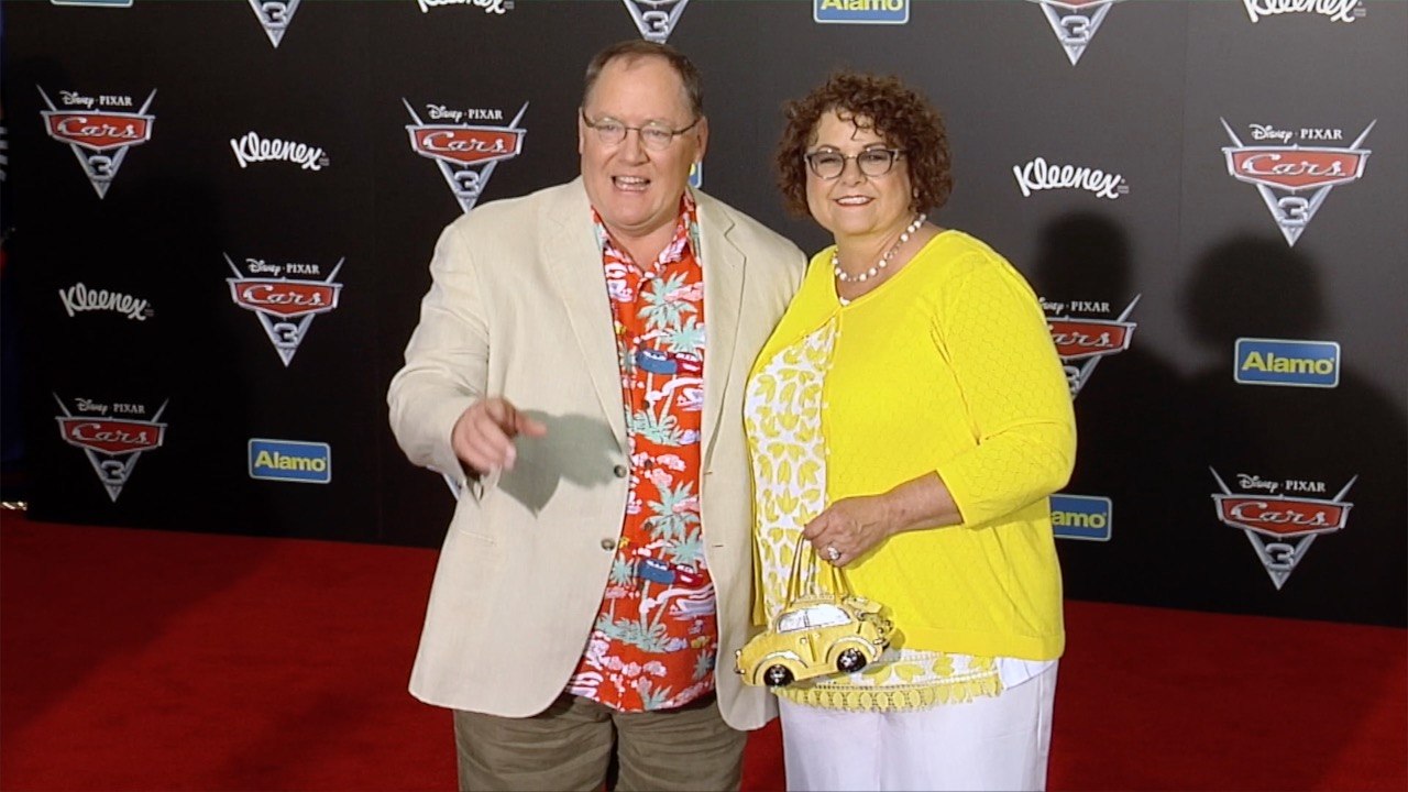 John Lasseter "Cars 3" World Premiere Red Carpet