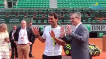 Roland-Garros 2017 - Éric Babolat, Rafael Nadal... et la Decima à Roland-Garros