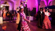 Actuacion del Grupo Coros y Danzas de Ronda  II Festival Internacional Flamenco de Tánger