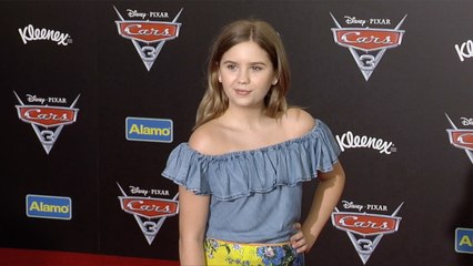 Kyla Kenedy "Cars 3" World Premiere Red Carpet