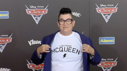 Lea DeLaria "Cars 3" World Premiere Red Carpet