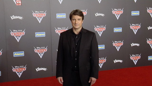 Nathan Fillion Cars 3 World Premiere Red Carpet