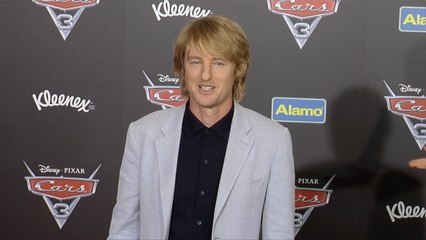 Owen Wilson "Cars 3" World Premiere Red Carpet