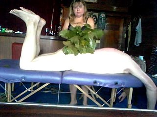 Summer forest sauna, venik massage, aqua-massage