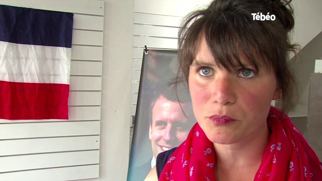 Législatives 2017. 1er tour. Sandrine Le Feur (LREM, Morlaix) : Un engouement pour un renouvellement politique
