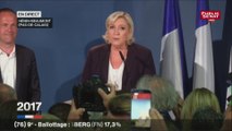 LEGISLATIVES. Marine Le Pen : « Nous avons des réserves de voix considérables »