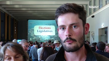 Législatives 2017. 1er tour. Alexandre Sheuer (FI, Lorient) : "Un tremblement de terre"