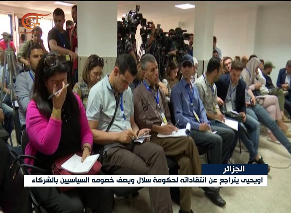 أويحيى يجدد دعمه للرئيس بوتفليقة ويخفي طموحه الرئاسي