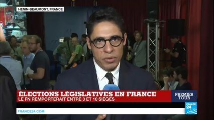 Législatives : le FN remporterait entre 3 et 10 sièges