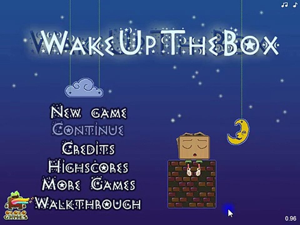 Wake Up the Box (Full Game)