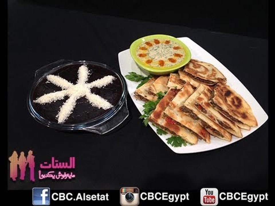 #Alsetat -9-10-2013- يطبخوا -- الستات مايعرفوش يطبخوا -حوواشي اسكندراني وبقدونيسيه بودنج الشيكولاته#