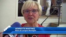 D!CI TV : réaction d'Henriette Martinez du premier tour des législatives.