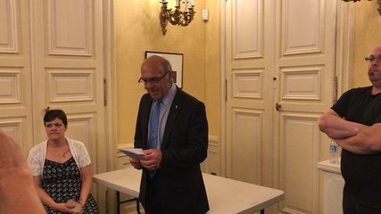 Legislatives proclamation des résultats à Lisieux