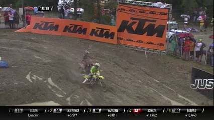 Pauls Jonass passes Bas Vaessen_MXGP of Russia