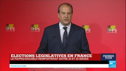 REPLAY - Cambadélis: "recul sans précédent de la gauche" et du PS
